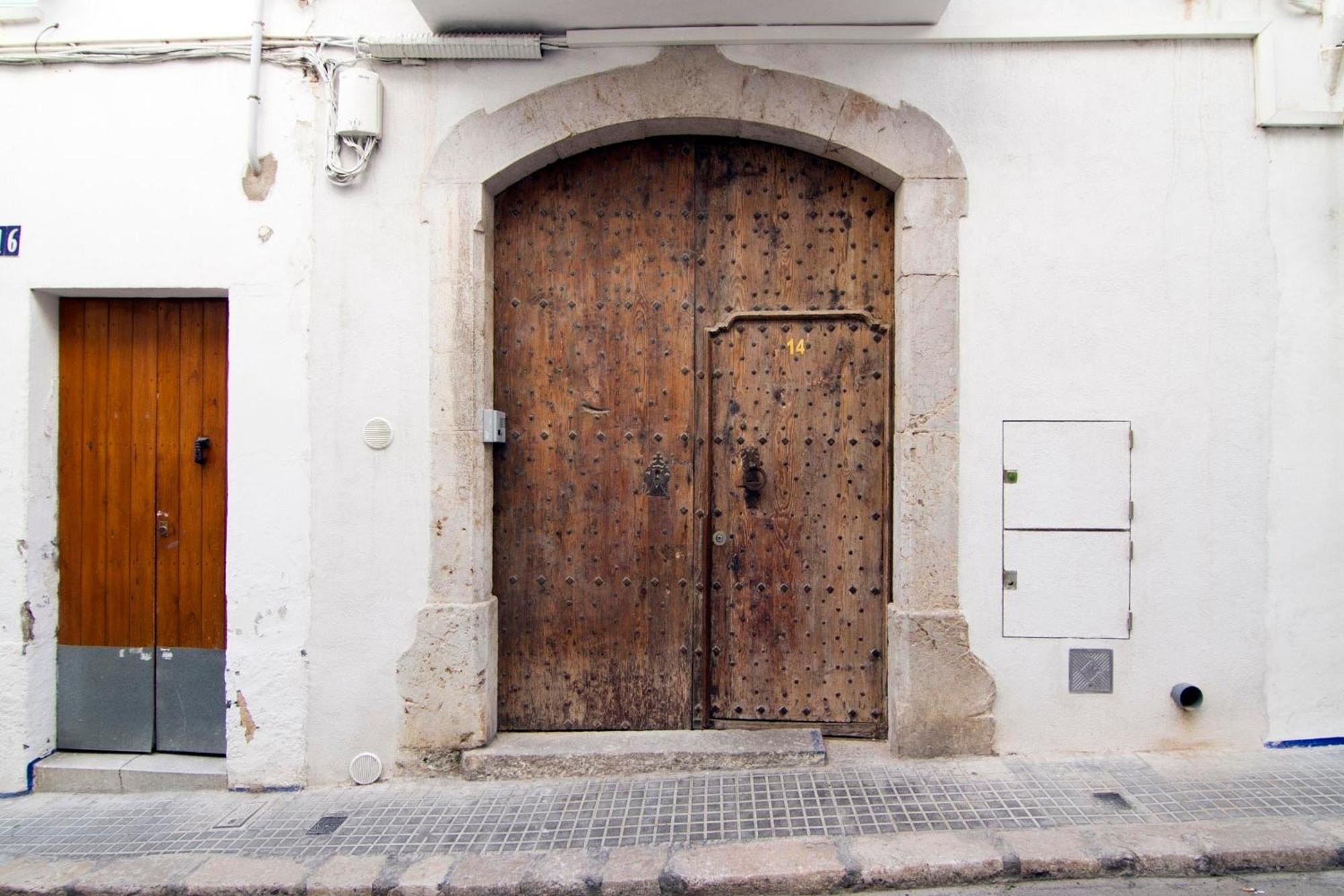 La Casita Del Mar Vila Sitges Exterior foto
