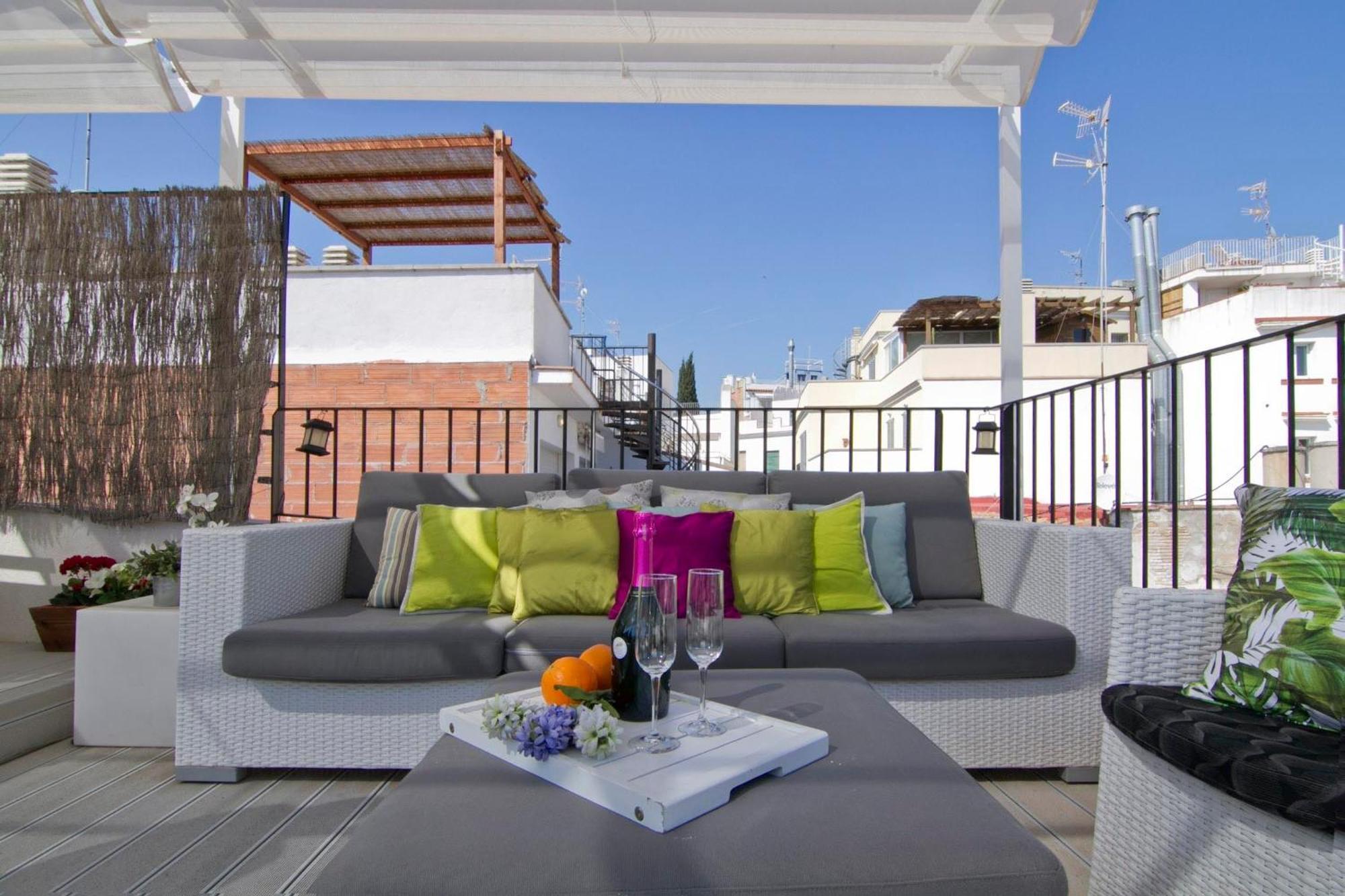 La Casita Del Mar Vila Sitges Exterior foto