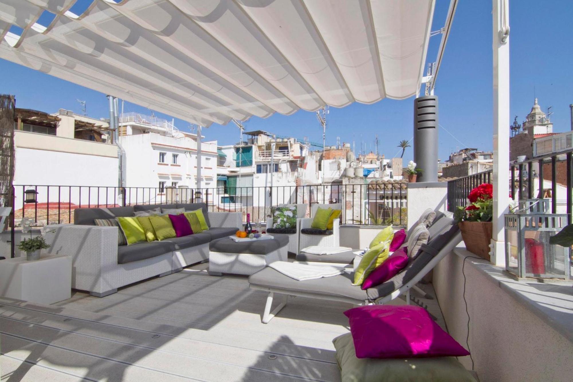 La Casita Del Mar Vila Sitges Exterior foto